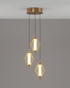 Светильник подвесной светодиодный Moderli V11358-PL Eloise