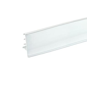 Ценникодержатель LF39 для полок Linde белый, 1250 мм