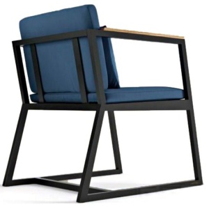 Кресло из металла Реальмон-18