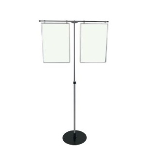 Стойка рекламная телескопическая INFOSTAND-XL A3 Duo