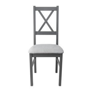 Стул Nilo, пепельный, ткань