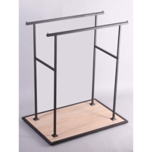 Бэст-1506 Стойка вешалка (вешало) напольная для одежды цвет Венге