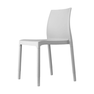 Стул пластиковый Chloe Trend Chair Mon Amour, лен