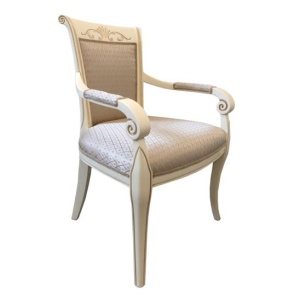 Кресло Алекс с резьбой