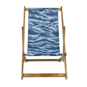 Кресло шезлонг Мартин, текстиль