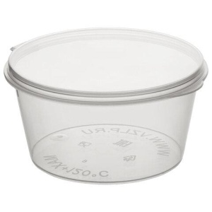 Соусник одноразовый 80 мл, Стандарт, с верхней крышкой, прозрачный, ВЗЛП, 1259П