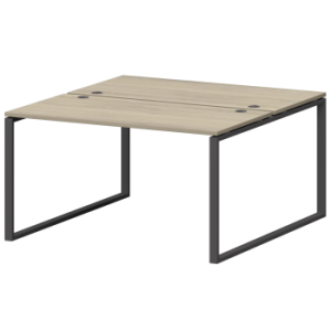 Бенч двойной на металлокаркасе Смарт СМС2-О-16К.149.Пр25 Кронберг/Антрацит