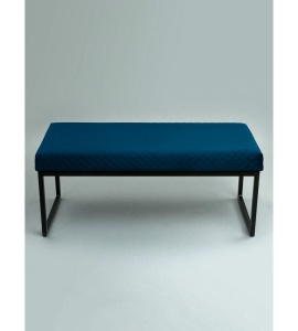 Банкетка Марсей 95-44 (синий/черный)