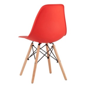 Стул Eames DSW красный