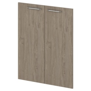 Двери ЛДСП средние G-020 Грандеза - Grandeza (Великолепие)цвет Дуб Верцаска Латте