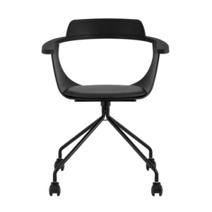 Кресло Doulton, сиденье, черный