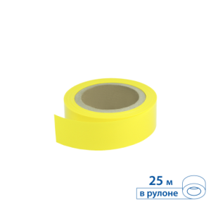 Вставка в ценникодержатель COLOR-INSERT39 желтая, 25 метров