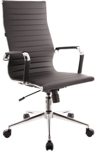 Кресло Everprof Rio (Рио) T Экокожа Черный