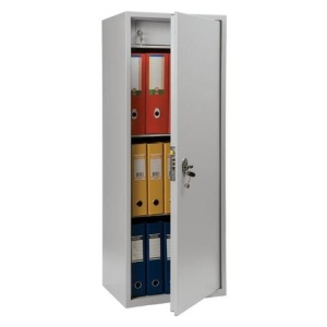 Шкаф металлический для документов ПРАКТИК "SL-125Т", 1252х460х340 мм, 28 кг, сварной