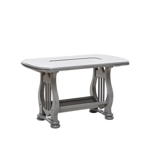 Стол журнальный Leset "Орфей" цвет Серый ясень