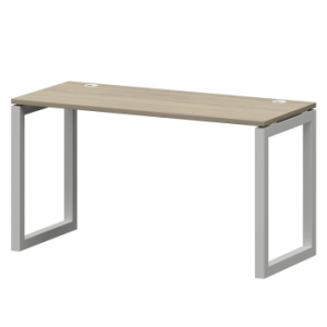 Стол на металлокаркасе Смарт СМС25-О-18К.60.Пр50 Кронберг/Белый