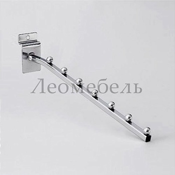 Кронштейн для экономпанели наклонный 7 шаров k119