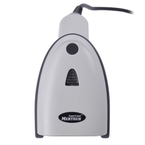Проводной сканер штрих-кода MERTECH 2210 SUPERLEAD P2D USB White 3 m cable