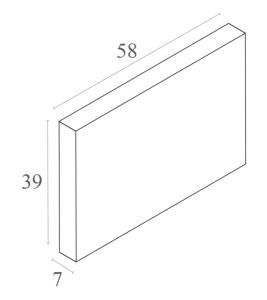 Подушка на спинку Monaco Backrest Cushion бежевый