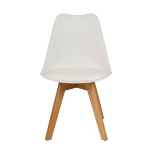 Стул Eames W белый