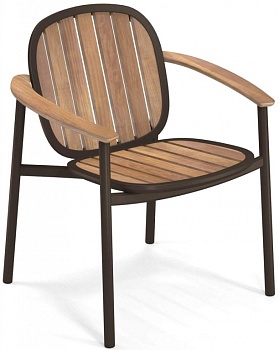 Кресло деревянное Twins 