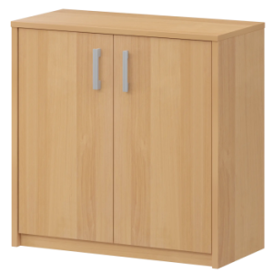 Стеллаж низкий закрытый Арго А-302/А-602 Ольха