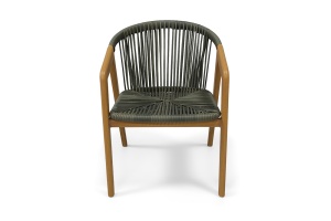 "Будапешт" стул из искусственного ротанга