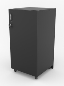 Прилавок "ИСТРА" №121 (закрытый), Черный