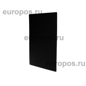 Табличка для надписей меловым маркером BB A4, черная