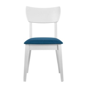 Стул обеденный Tomas White, синий x4
