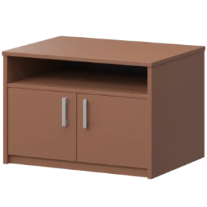Тумба под оргтехнику Арго АТ-10 Терракота