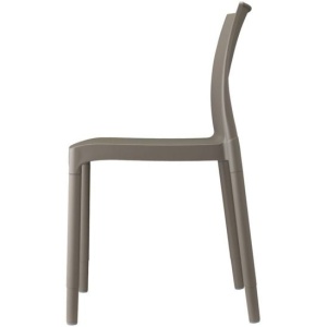 Стул пластиковый Chloe Trend Chair Mon Amour, тортора