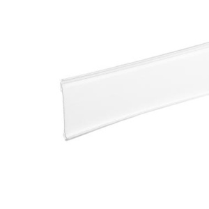 Ценникодержатель DBR39 белый, длина 1000 мм, на вспен. скотче