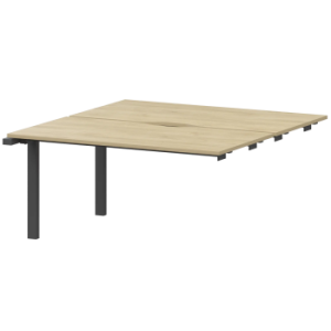 Модуль двойной на металлокаркасе Аргентум-МП НТМП.ПО.Б2-140Э Баттл Рок/Антрацит