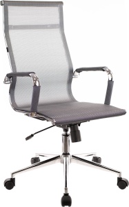 Кресло Everprof Opera (Опера) T Сетка Серый