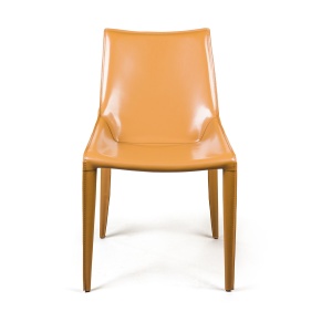 Стул Дэвид, кожа camel