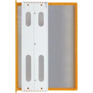 Перекидная система настенная 10 рамок (Оранжевый)