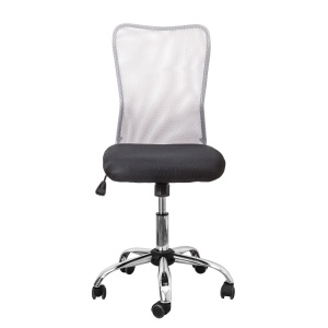 Кресло поворотное Artur, серый, сетка