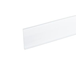 Ценникодержатель DBR39 белый, длина 1250 мм