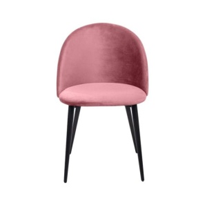 Cтул Thomas, бархат пудровый