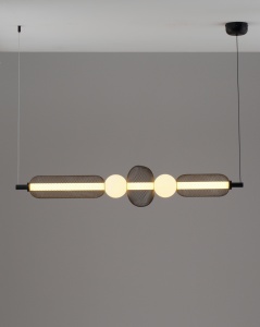 Светильник подвесной светодиодный Moderli V11254-PL Lattice