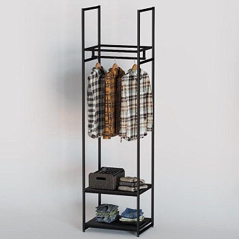 Стеллаж для одежды A2260-07-ЧЧ 220х60х45