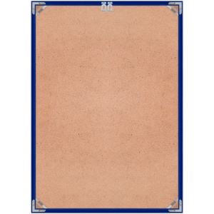 Рамка Нельсон 02, А0, синий глянец RAL-5002