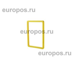 Рамка PF-A5, цвет желтый