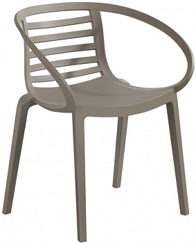 Кресло пластиковое Mambo тортора