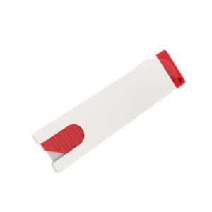 Безопасный нож CHICKER, цвет красный