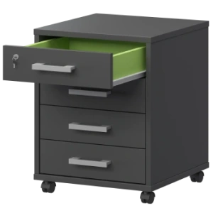 Тумба подкатная Арго АТЛ-04 Антрацит