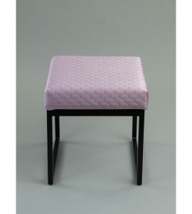 Банкетка Марсей 40-44 (розовый/черный)