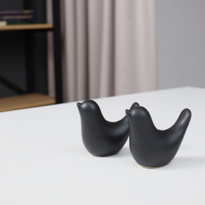 Статуэтка декоративная BIRD 1, черный, 8,8*4,5*7,5cм