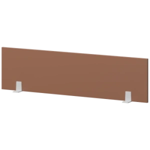 Экран для одиночного стола Арго-М СМЭ18-12 Терракота/Белый